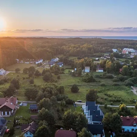 Holiday home Zachodni Wiatr - Dom Fok *