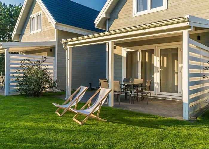 度假居 Zachodni Wiatr - Dom Fok Białogóra