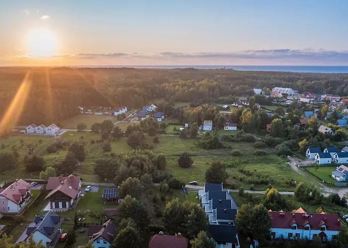 度假居 Zachodni Wiatr - Dom Fok *