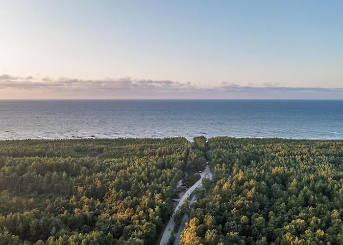 度假居 Zachodni Wiatr - Dom Fok Białogóra