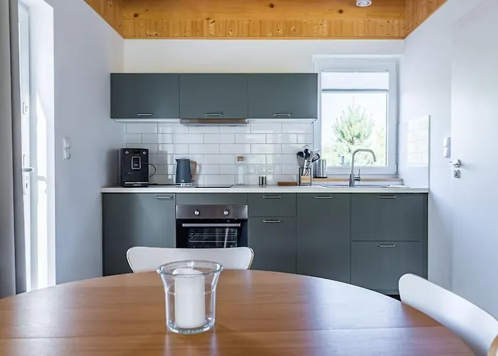 Zachodni Wiatr - Dom Fok 度假居 Białogóra